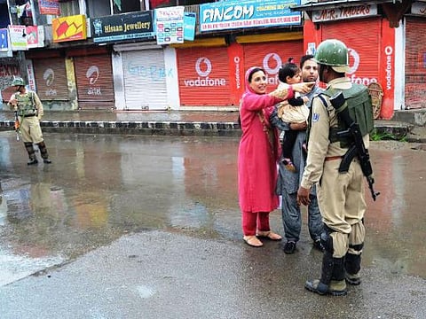 காஷ்மீரில் நிலைமை சீரடைகிறது
