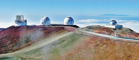 உலகின் பிரம்மாண்ட டெலஸ்கோப்!