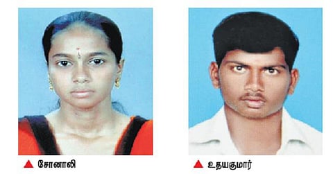 கரூர் அருகே தனியார் பொறியியல் கல்லூரியில் வகுப்பறைக்குள் புகுந்து மாணவி படுகொலை: முன்னாள் மாணவர் கைது