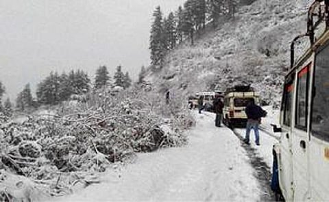 உத்தராகண்ட் மாநிலம் கங்கோத்ரியில் நிலச்சரிவு