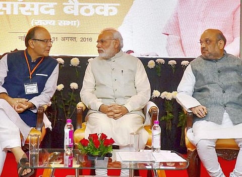 புதிய சமூக ஊடகக் குழுக்களில் கட்சியை விரிவுபடுத்துங்கள்: பாஜக எம்.பி.க்களுக்கு மோடி அறிவுரை