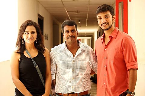 கெளதம் கார்த்திக் ஜோடியாக ஷரதா ஸ்ரீநாத் ஒப்பந்தம்