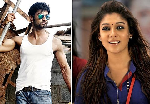 அதர்வா - நயன்தாரா இணையும் இமைக்கா நொடிகள்