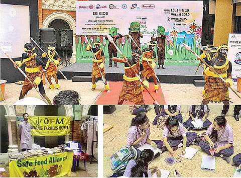 இளசுகளின் பசுமைக் கொண்டாட்டம்