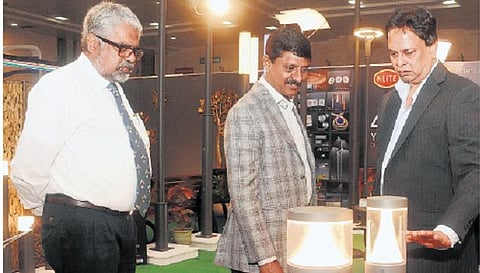 தி இந்து பிஸினஸ் லைன் நடத்தும் கட்டுமானம், கட்டிடக் கலை, உள் அலங்கார கண்காட்சி