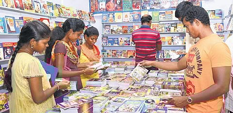 களைகட்டுகிறது மதுரை புத்தகத் திருவிழா!
