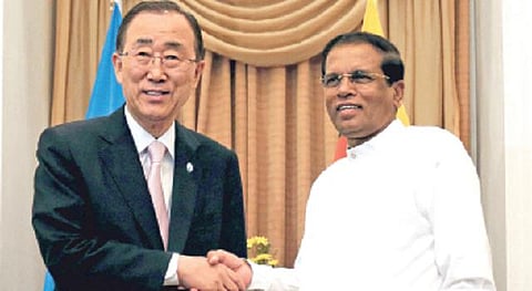 இலங்கை இறுதிக்கட்ட போரின்போது ஐ.நா. சபை தவறு இழைத்துவிட்டது: பான் கி-மூன் ஒப்புதல்