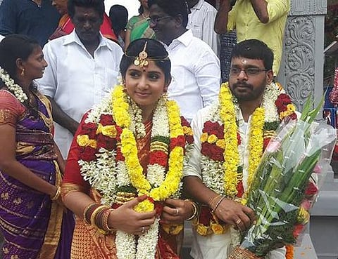 இயக்குநர் ராஜூமுருகன் - ஹேமா சின்ஹா காதல் திருமணம்