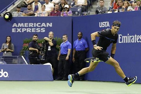 அமெரிக்க ஓபனில் 3 ஆண்டுகளுக்கு பிறகு 4-வது சுற்றில் நுழைந்தார் நடால்; ரோகன் போபண்னா ஜோடி தோல்வி, சானியா ஜோடி அசத்தல்