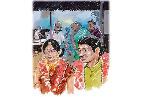 எங்க ஊரு வாசம்: எட்டிப் பார்த்த வெண்ணிலா!