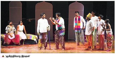 தி இந்து நாடக விழா: மாறும் தமிழ் அரங்கம்