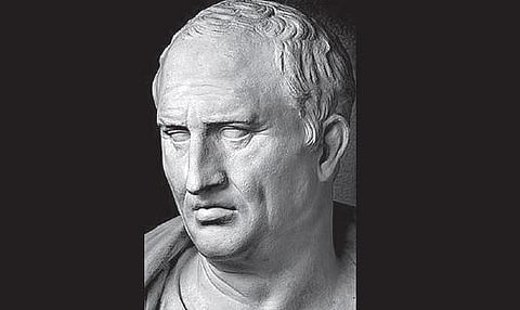 வெற்றி மொழி: மார்கஸ் டுல்லியஸ் சிசரோ