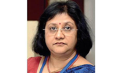 அக்டோபரில் வங்கி இணைப்பு பணிகள் தொடங்கப்படும்: எஸ்பிஐ தலைவர் அருந்ததி பட்டாச்சார்யா நம்பிக்கை