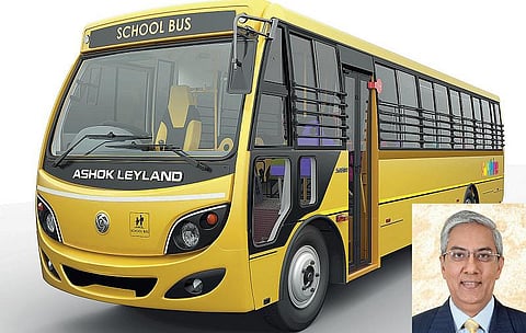 பள்ளி மாணவர்களின் பாதுகாப்புக்கு `சன் ஷைன்’