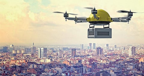 டிரோனை நோக்கி இ-டெய்ல் நிறுவனங்கள்?