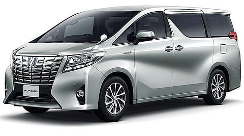 இந்தியாவுக்கு வரும் டொயோடா `அல்பார்ட்’