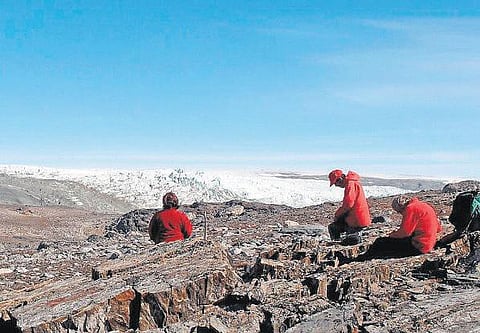 மாணவர் ஓரம்: பாறைகளாக மாறிய பாக்டீரியா கிருமிகள்!