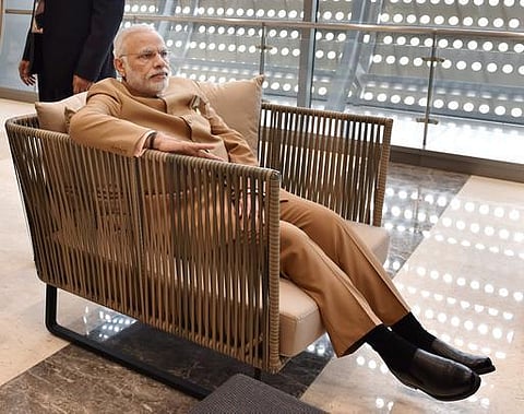 தெற்காசியாவில் ஒரே ஒரு நாடு பயங்கரவாதத்தைப் பரப்புகிறது: பிரதமர் மோடி