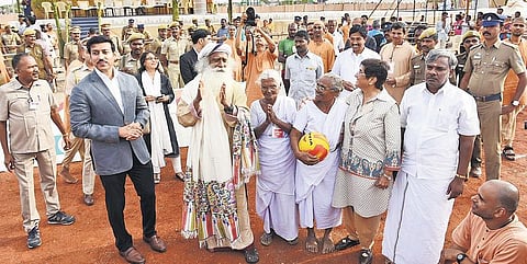 ஒலிம்பிக் போட்டியில் எனக்கு எவ்வித ஆதரவும் இல்லை: கோவையில் மத்திய அமைச்சர் ராஜீவ் வர்தன் சிங் ரத்தோர் வருத்தம்