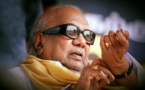 காவிரிப் பிரச்சினையில் தமிழக அரசின் பதில் என்ன?- கருணாநிதி கேள்வி