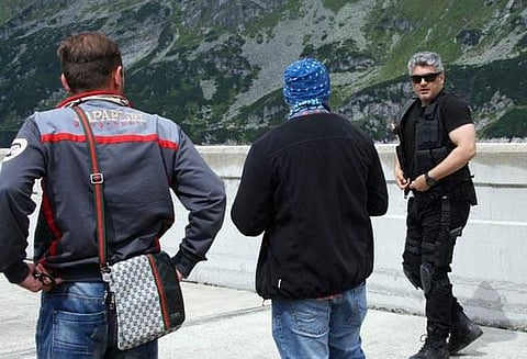 துருவன் தலைப்பு: அஜித் - சிவா படக்குழு மறுப்பு