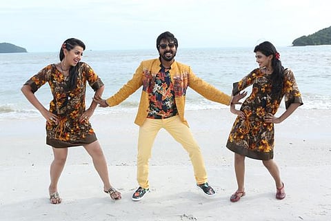 தீபாவளி வெளியீட்டு முனைப்பில் கடவுள் இருக்கான் குமாரு