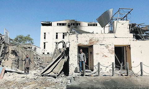 ஆப்கானிஸ்தானில் தொடர் தாக்குதல்களில் 36 பேர் பலி; 103 பேர் படுகாயம்