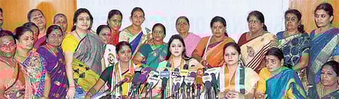 தமிழகத்தில் அதிகரித்து வரும் பெண்களுக்கு எதிரான குற்றங்களை தடுக்க கடும் நடவடிக்கை தேவை: மகளிர் காங்கிரஸ் பொதுச்செயலாளர் நக்மா வலியுறுத்தல்