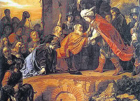 பைபிள் கதைகள் 18 - இஸ்ரவேல் என்ற இனம் உருவாதல்!