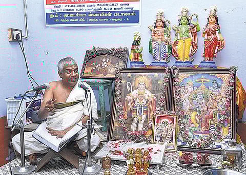 ஆன்மிக சொற்பொழிவு: மதுரையில் ராமாயணம்