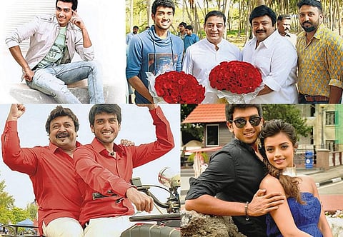 கமல் வாழ்த்தினார்... அப்பா எச்சரித்தார்!! - நடிகர் காளிதாஸ் பேட்டி