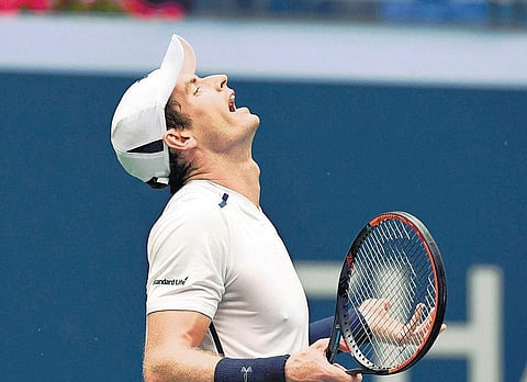 அமெரிக்க ஓபன் டென்னிஸ் கால் இறுதியில் ஆன்டி முர்ரே அதிர்ச்சி தோல்வி: செரீனா, பிளிஸ்கோவா அரை இறுதிக்கு தகுதி