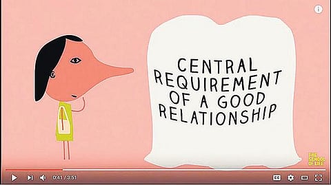 வீடியோ புதிது: முதலில் உங்களை நேசியுங்கள்!