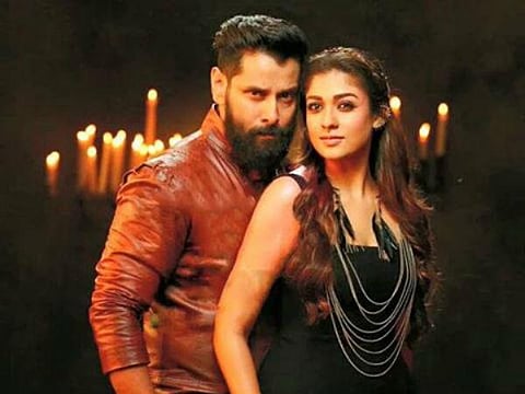 நெட்டிசன் நோட்ஸ்: இருமுகன் - விக்ரம், நயனுக்காக..!