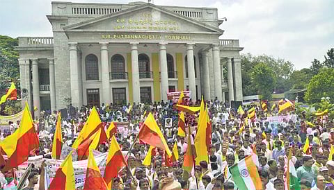 காவிரி பிரச்சினையில் பிரதமர் தலையிட கர்நாடக முதல்வர் சித்தராமையா கடிதம்