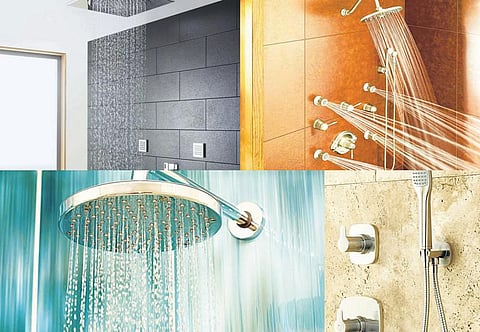 மழை என்னும் மிகப் பெரிய ஷவர்