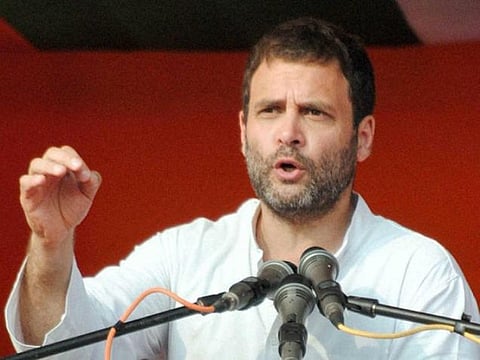 யானை சாப்பிட்டது, சைக்கிள் நகரவில்லை: பகுஜன் சமாஜ், ஆளும் சமாஜ்வாடி கட்சிகள் மீது ராகுல் தாக்கு