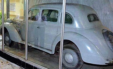 நேதாஜி காரை புதுப்பிக்கிறது `ஆடி’