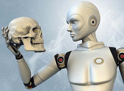 அசிமோவ், எந்திரன் அடுத்தது ஏஐ!