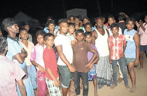 விருத்தாசலம், உளுந்தூர்பேட்டை, பெரம்பலூரில் அதிகாலையில் நில அதிர்வு; பொதுமக்கள் பீதி