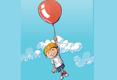 குழந்தைப் பாடல்: பாப்பாவும் பலூனும்