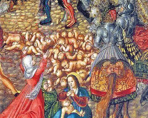 பைபிள் கதைகள் 19: ஒடுக்கப்பட்ட மக்களுக்காக ஒரு குழந்தை