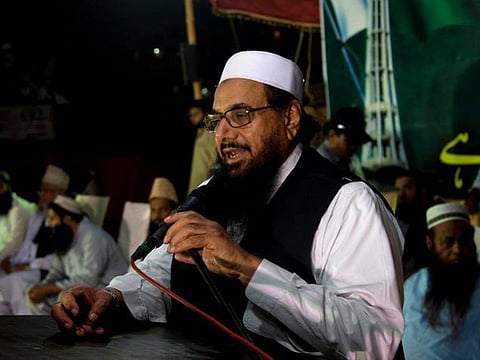 காஷ்மீரில் அமைதியை சீர்குலைக்க: பாக். தீவிரவாதி ஹபீஸ் சயீத் பணம் அனுப்பும் விதம் கண்டுபிடிப்பு