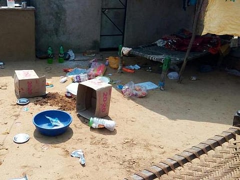 ராஜஸ்தானில் பசுப் பாதுகாப்பு வலதுசாரிகள் அட்டகாசம்: வீடு புகுந்து மக்கள் மீது தாக்குதல்