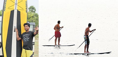 அலையோடு விளையாடு! 01 - கொஞ்சம் பயம், மிச்சமெல்லாம் சாகசம்