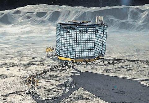 மாணவர் ஓரம்: வால்நட்சத்திரத்தில் தொலைந்த விண்கலம் கண்டுபிடிப்பு!