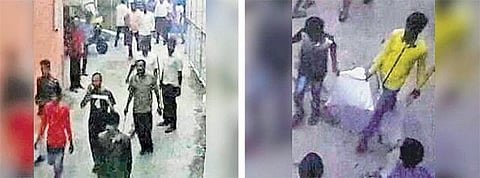 தமிழர்களின் உடைமைகளை கொள்ளையடித்த கன்னட அமைப்பினர்