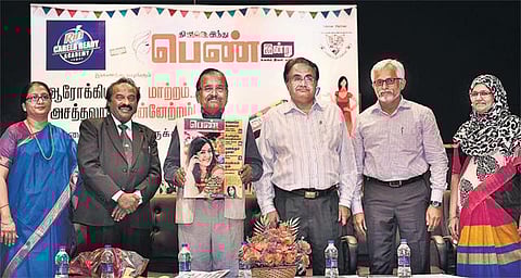 அசத்தலான மாற்றம்: இருகரம் நீட்டி வரவேற்ற வாசகிகள்!