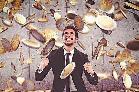 இதுதான் அதிர்ஷ்டம்!