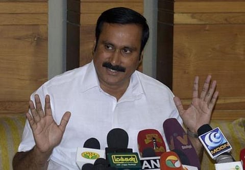 காவிரி மேலாண்மை வாரியம் அமைப்பதில் தாமதம் கூடாது: அன்புமணி வலியுறுத்தல்